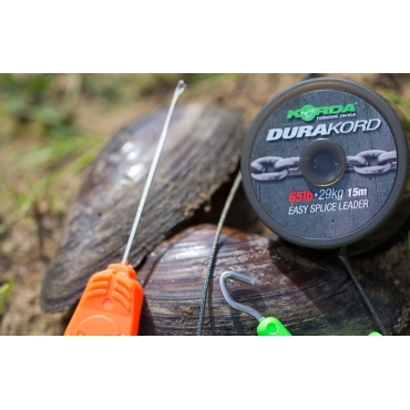 Korda Dura Kord Dyneema Spliceable Leader 45lb - 20m